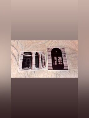 Set of LV wall decor